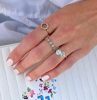Toi et Moi  Lindsey Leigh Jewelry.
