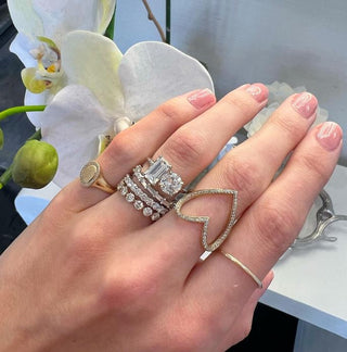 Toi et Moi  Lindsey Leigh Jewelry.
