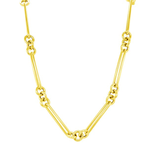 Triple Round Link Chain  Lindsey Leigh Jewelry.
